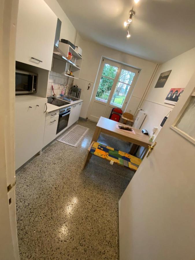 Stadtnah An Der Forde Apartment Фленсбург Екстериор снимка