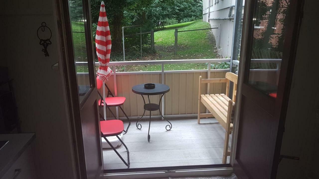 Stadtnah An Der Forde Apartment Фленсбург Екстериор снимка