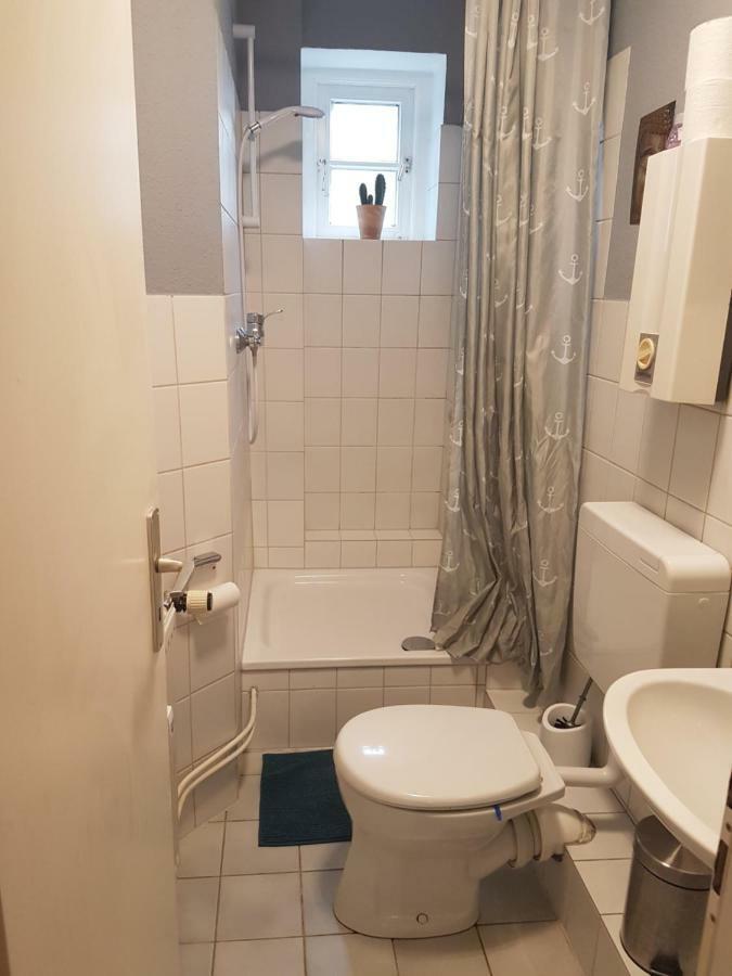 Stadtnah An Der Forde Apartment Фленсбург Екстериор снимка